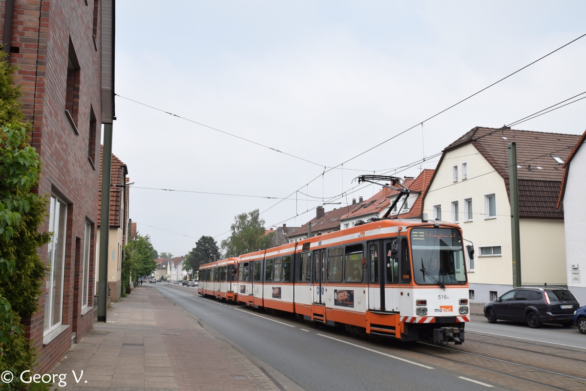 Билефельд, Duewag M8C № 516