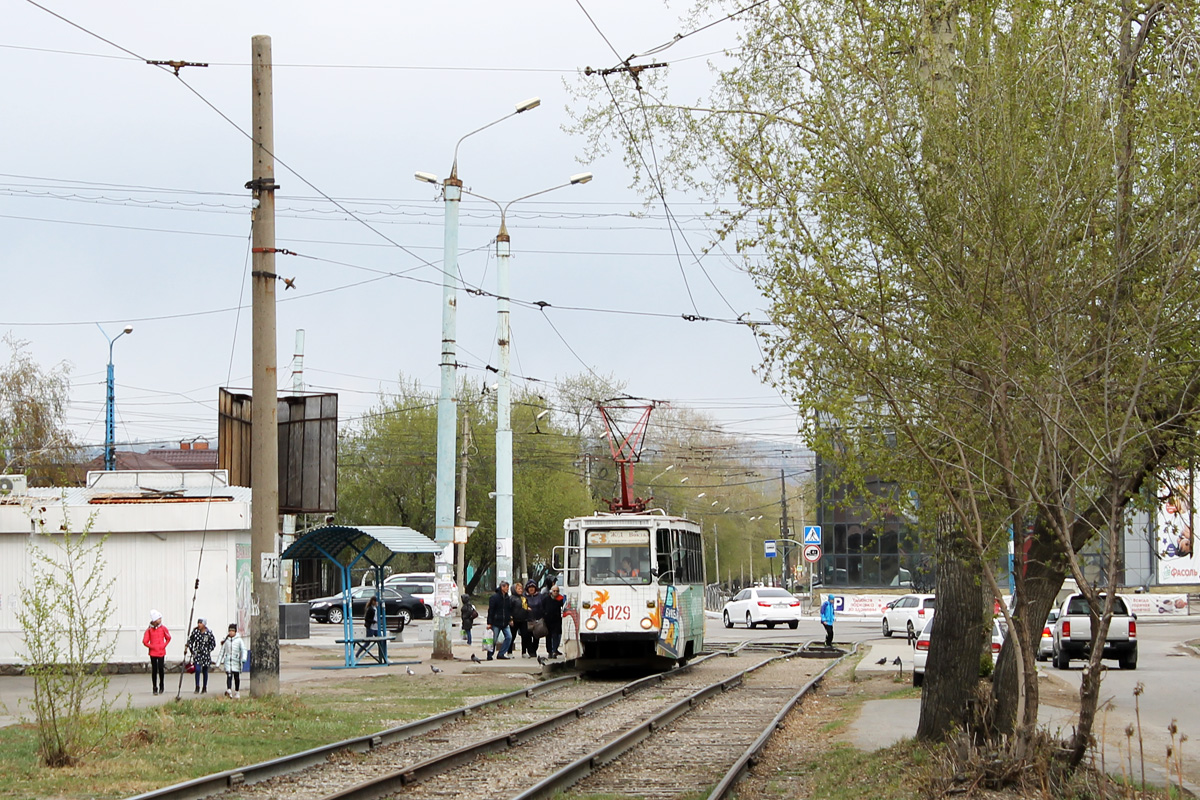 Усолье-Сибирское, 71-605 (КТМ-5М3) № 029