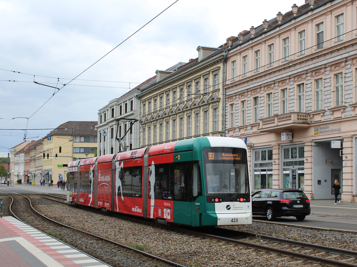 Потсдам, Stadler Variobahn № 423