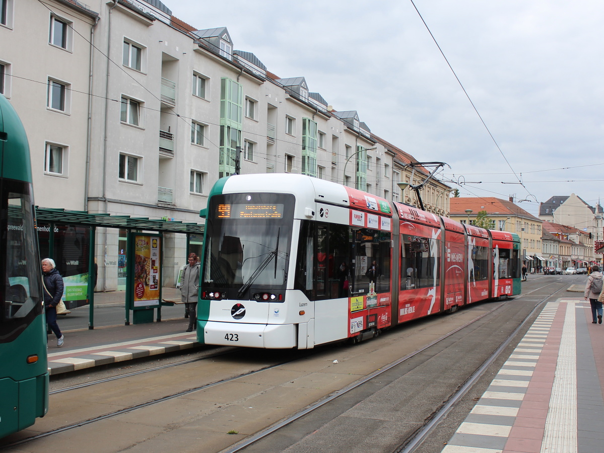 Потсдам, Stadler Variobahn № 423