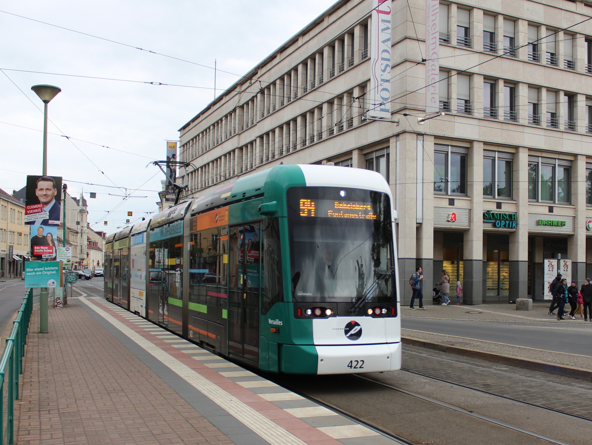 Потсдам, Stadler Variobahn № 422