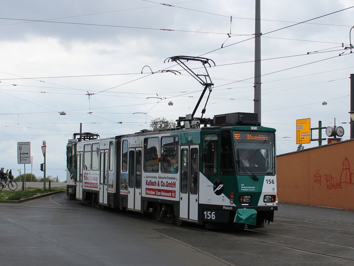 Потсдам, Tatra KT4DMC № 156