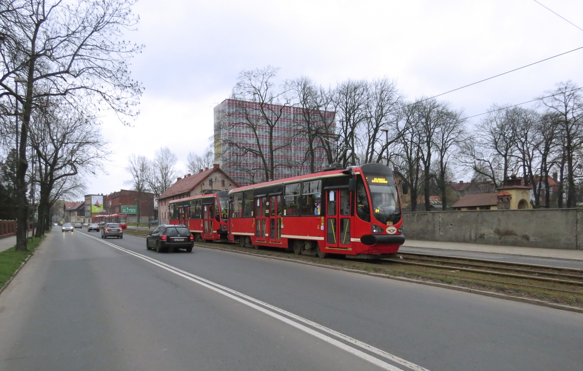 Верхнесилезская агломерация, Konstal 105N-HF11AC № 685