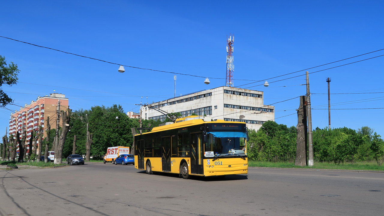 Сумы, Богдан Т70117 № 051