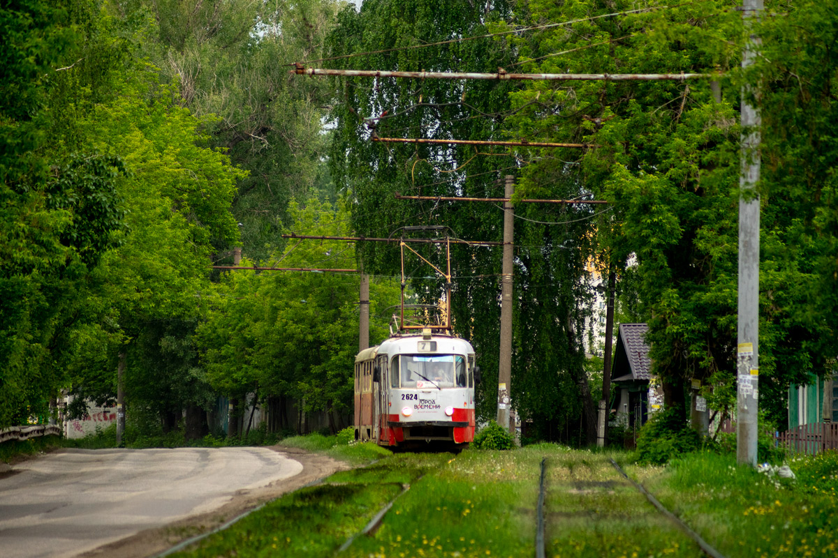Нижний Новгород, Tatra T3SU № 2624