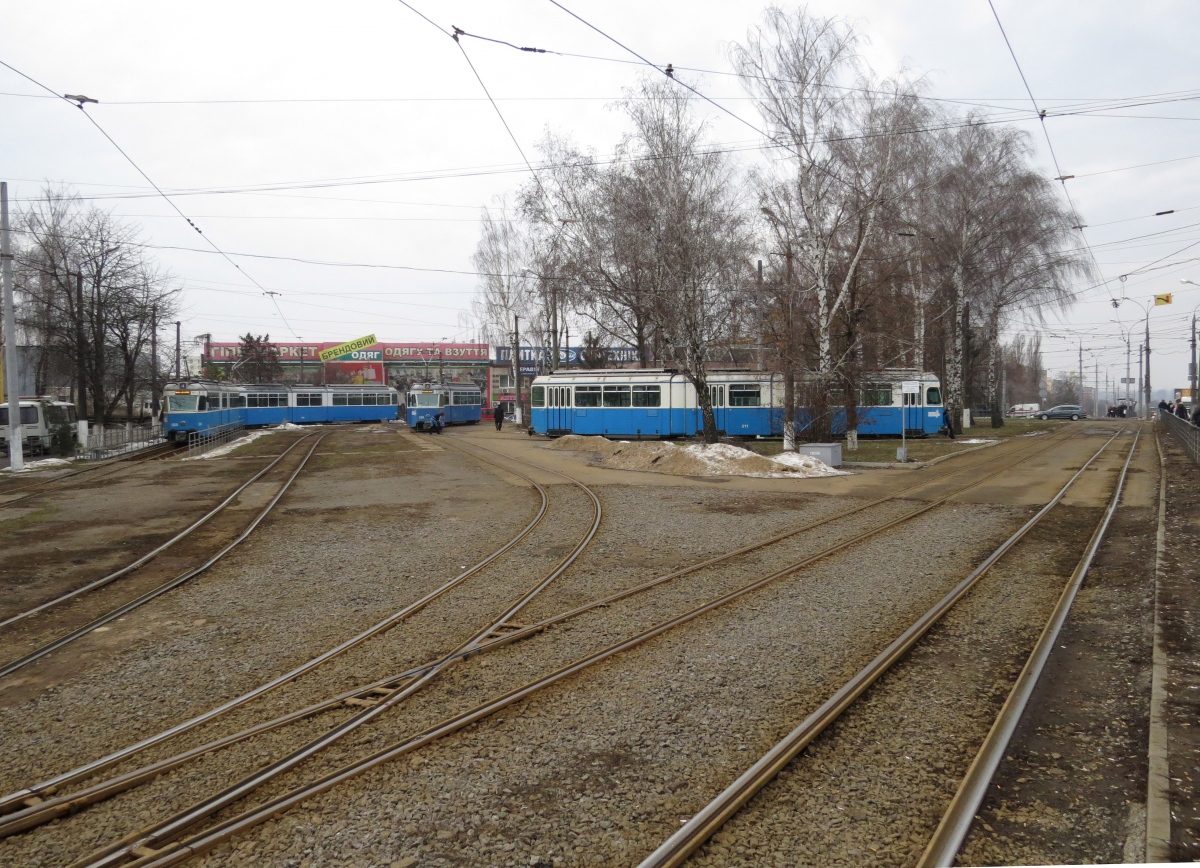 Vinnytsia — Tramway Lines and Infrastructure