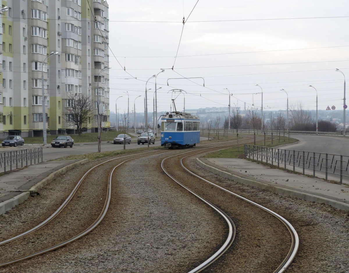 Vinnytsia — Tramway Lines and Infrastructure