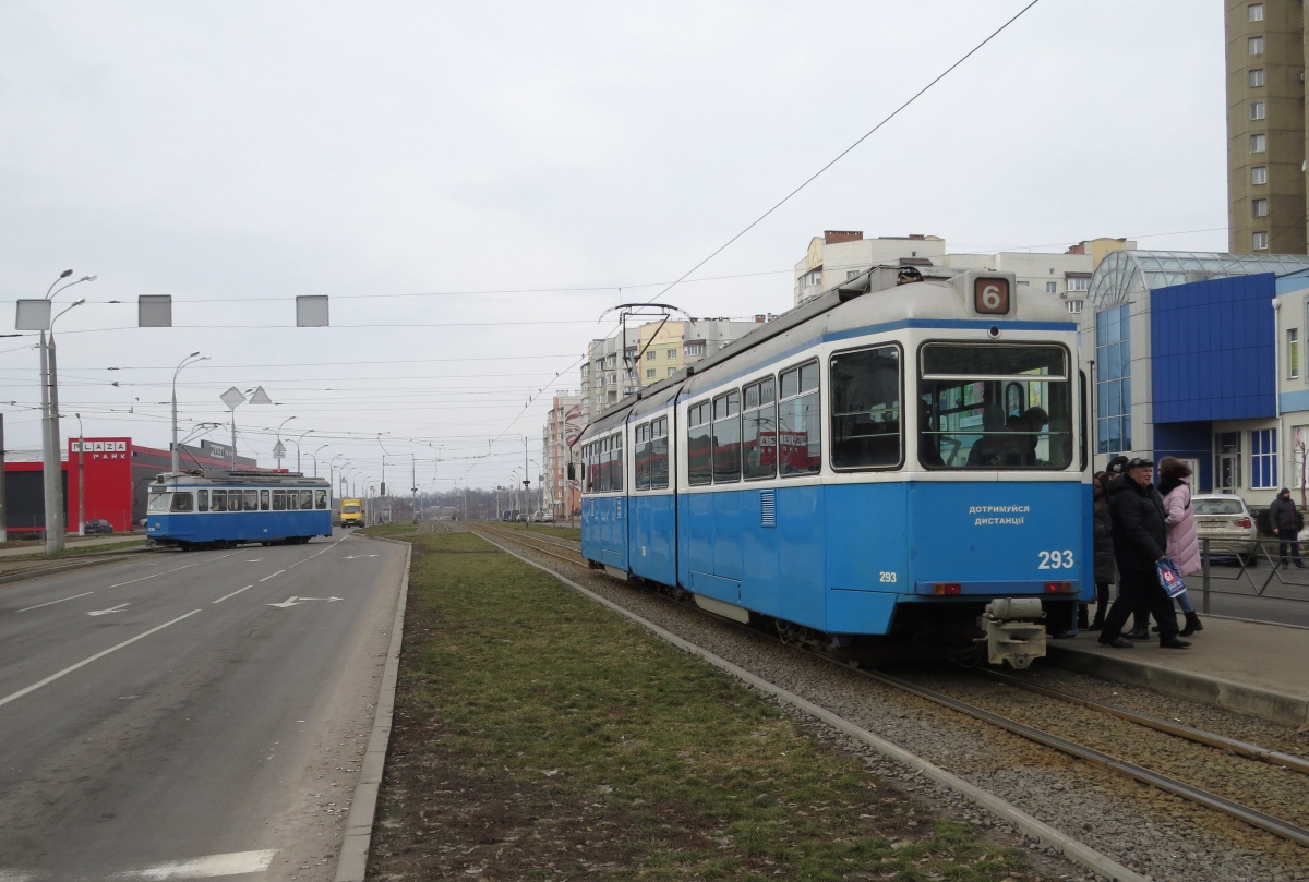 Винница, SWS/SIG/BBC Be 4/6 "Mirage" № 293