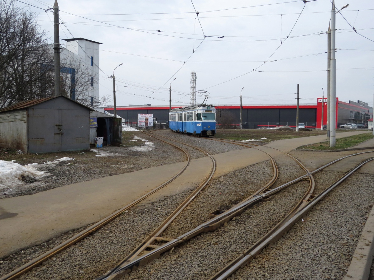 Винница — Трамвайные линии и инфраструктура