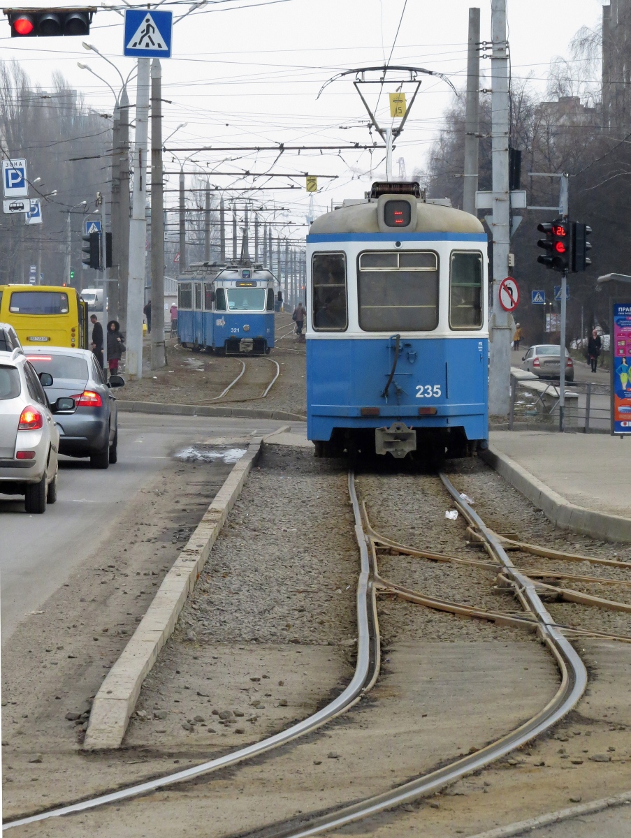 Vinica, SWS/MFO Be 4/4 "Karpfen" nr. 235; Vinica — Tramway Lines and Infrastructure