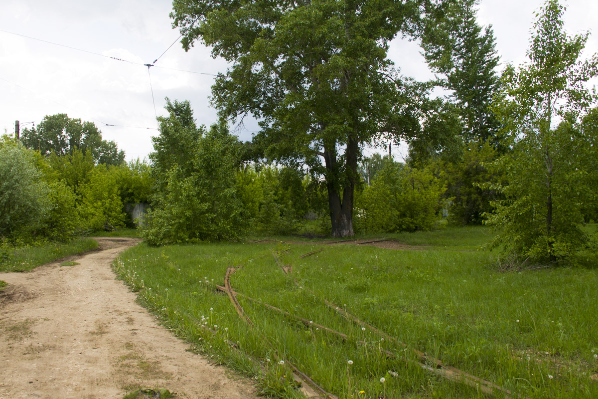 Казань — Линии ГЭТ [5] — Юг; Казань — Линии ГЭТ [6] — Линии без маршрутного движения; Казань — Линии ГЭТ [7] — Конечные станции и разворотные кольца