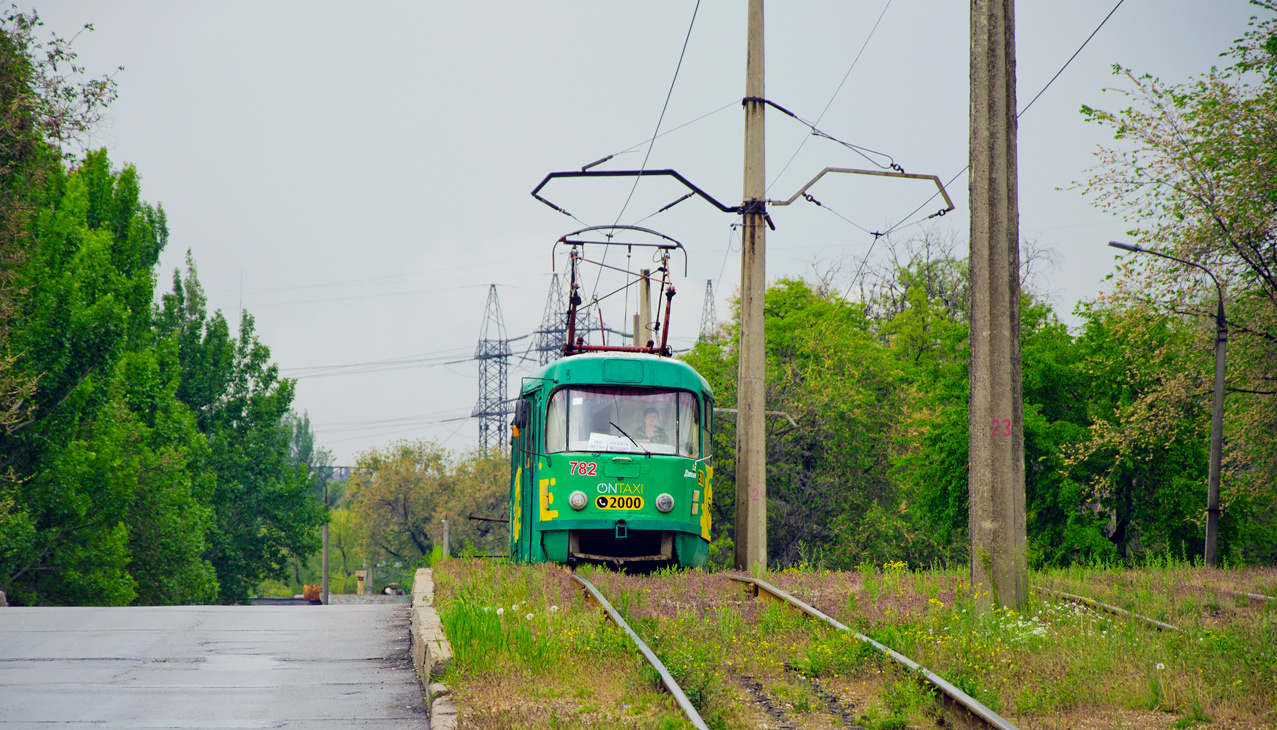 Zaporoże, Tatra T3SU Nr 782