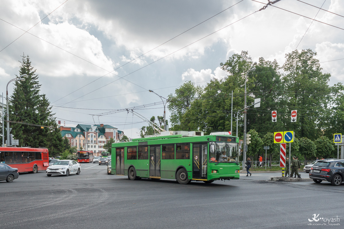 Казань, Тролза-5275.03 «Оптима» № 1438