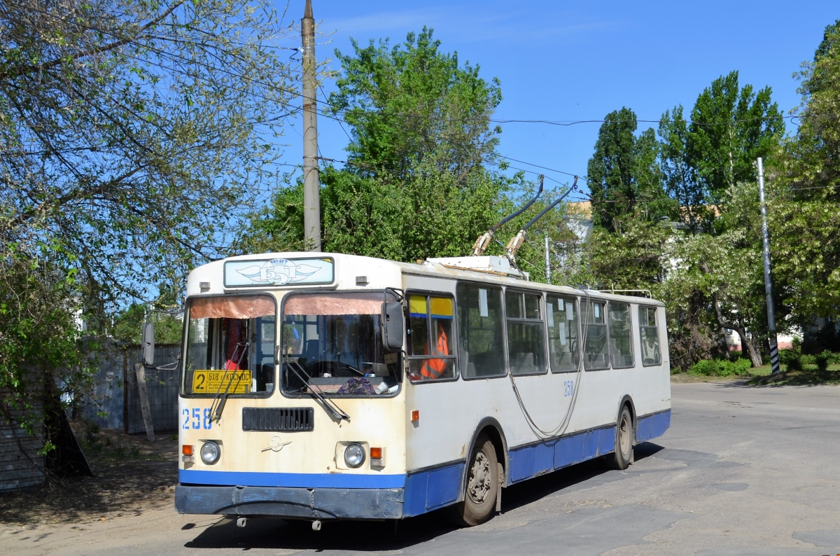Балаково, ЗиУ-682Г-016 (018) № 258