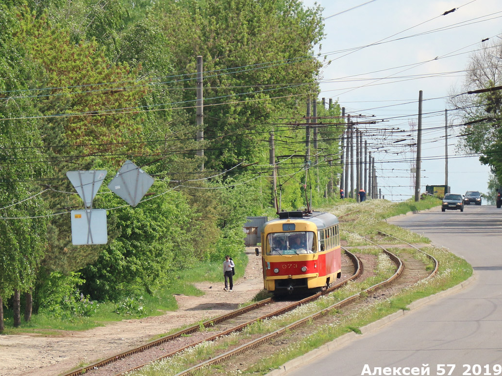 Orjol — Tram lines