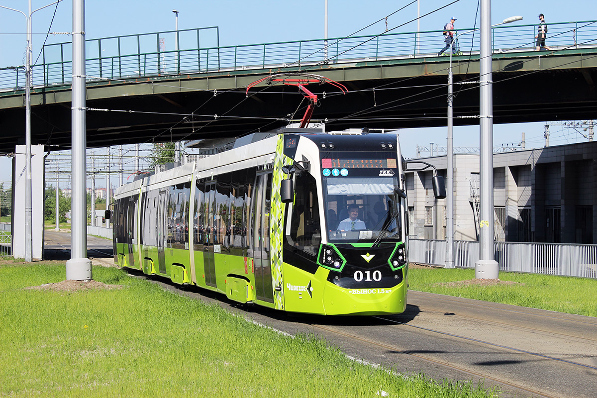 Санкт-Петербург, Stadler B85600M № 010