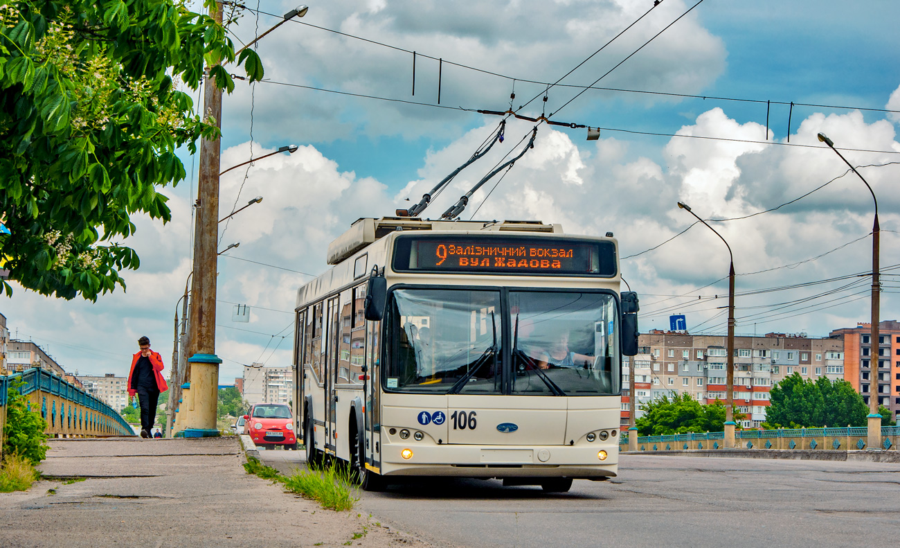 Кропивницкий, Дніпро Т103 № 106