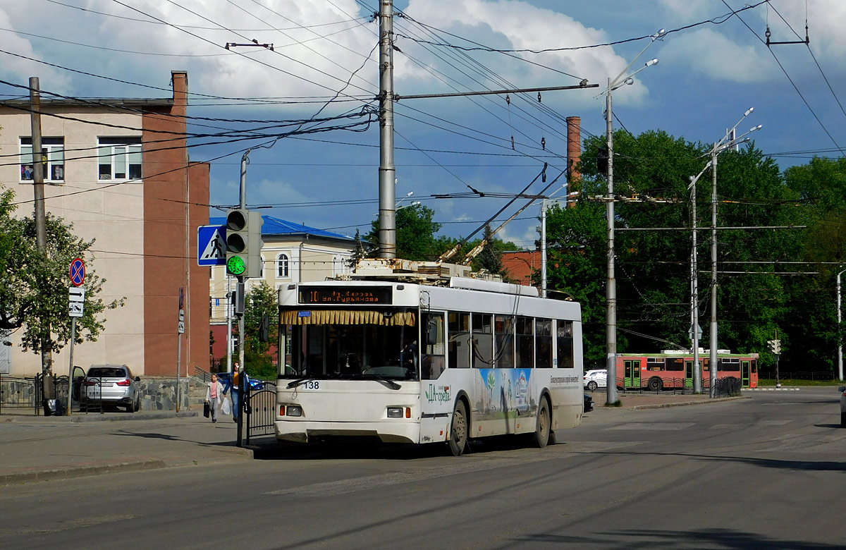 Калуга, Тролза-5275.03 «Оптима» № 138