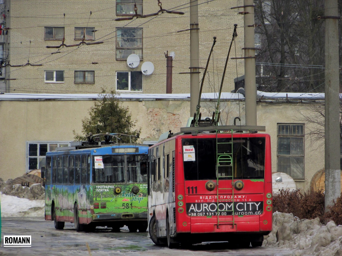 Львов, Богдан Т60111 № 111