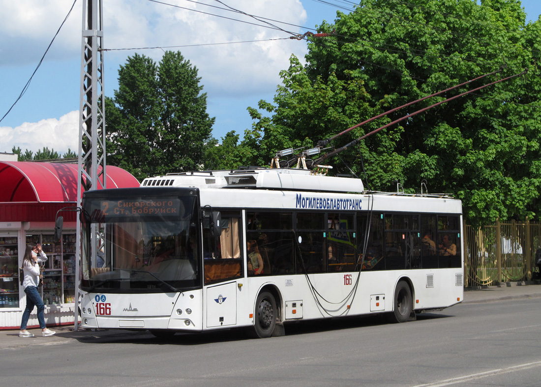 Бобруйск, МАЗ-203Т70 № 166