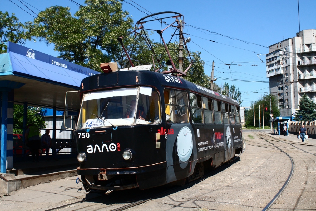 Запорожье, Tatra T3SU № 750