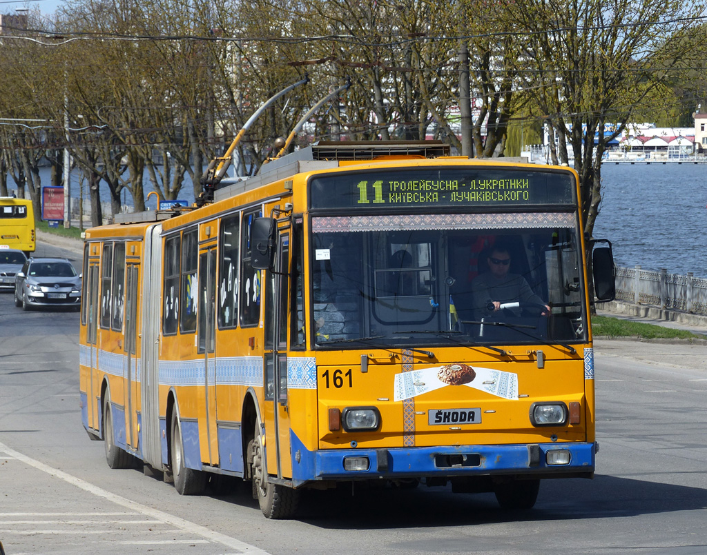 Ternopil, Škoda 15Tr13/6M č. 161