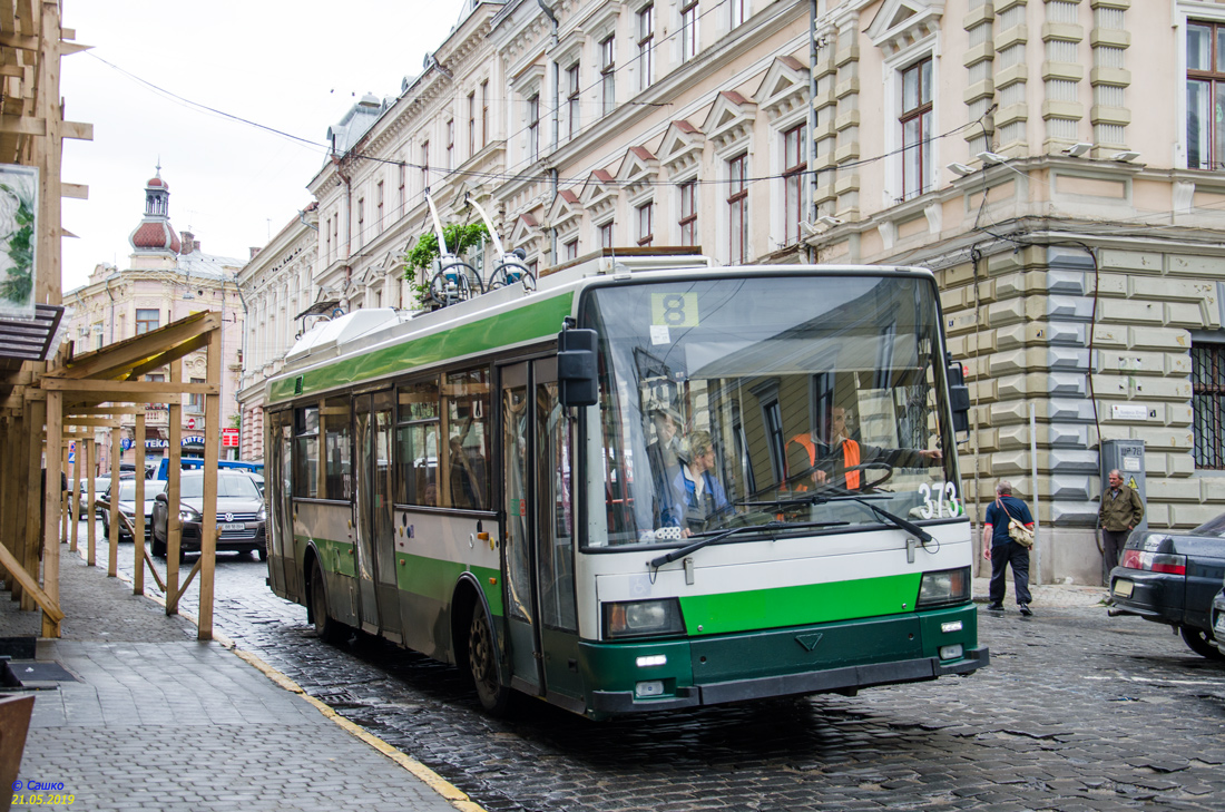 Черновцы, Škoda 21TrACI № 373
