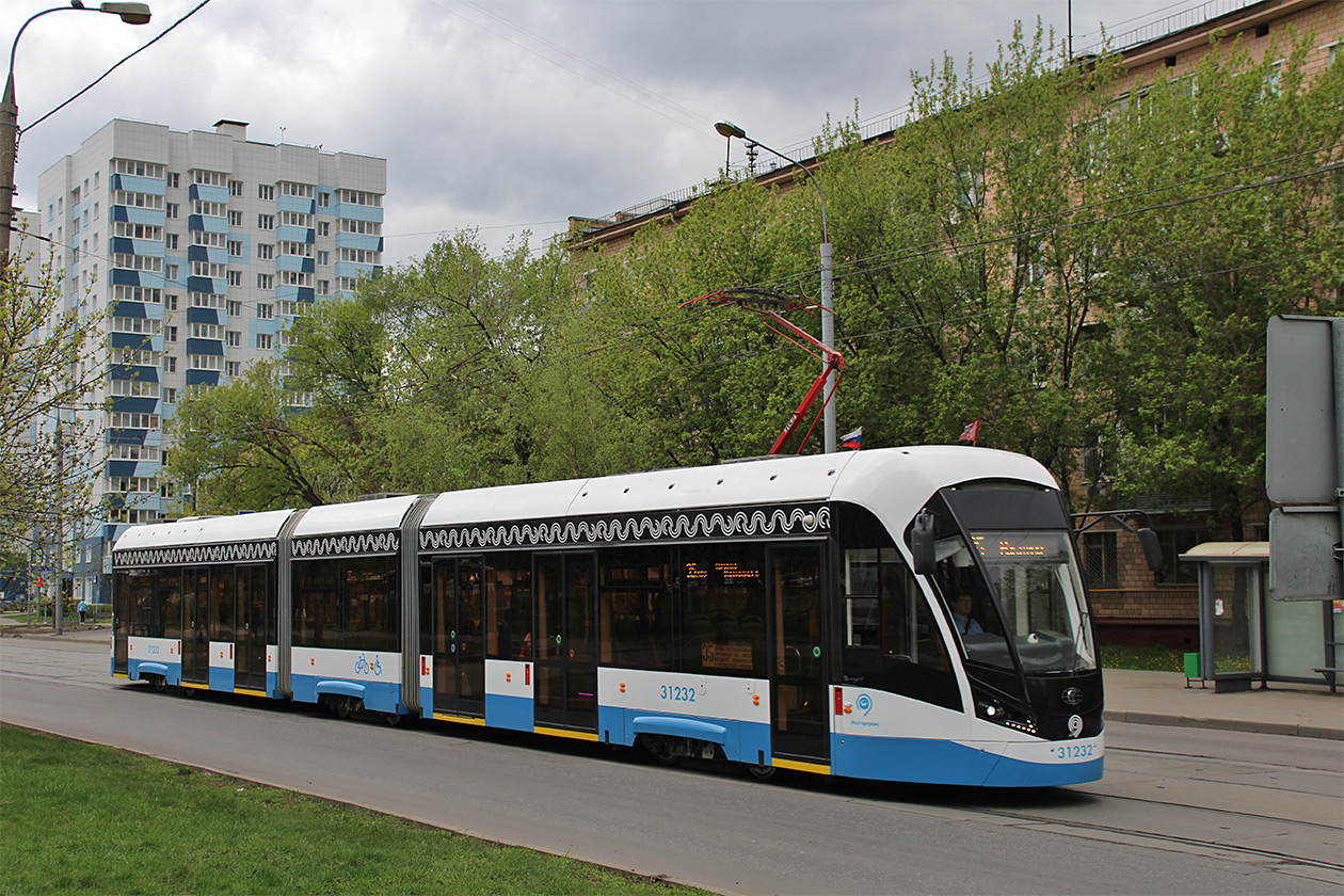Москва, 71-931М «Витязь-М» № 31232