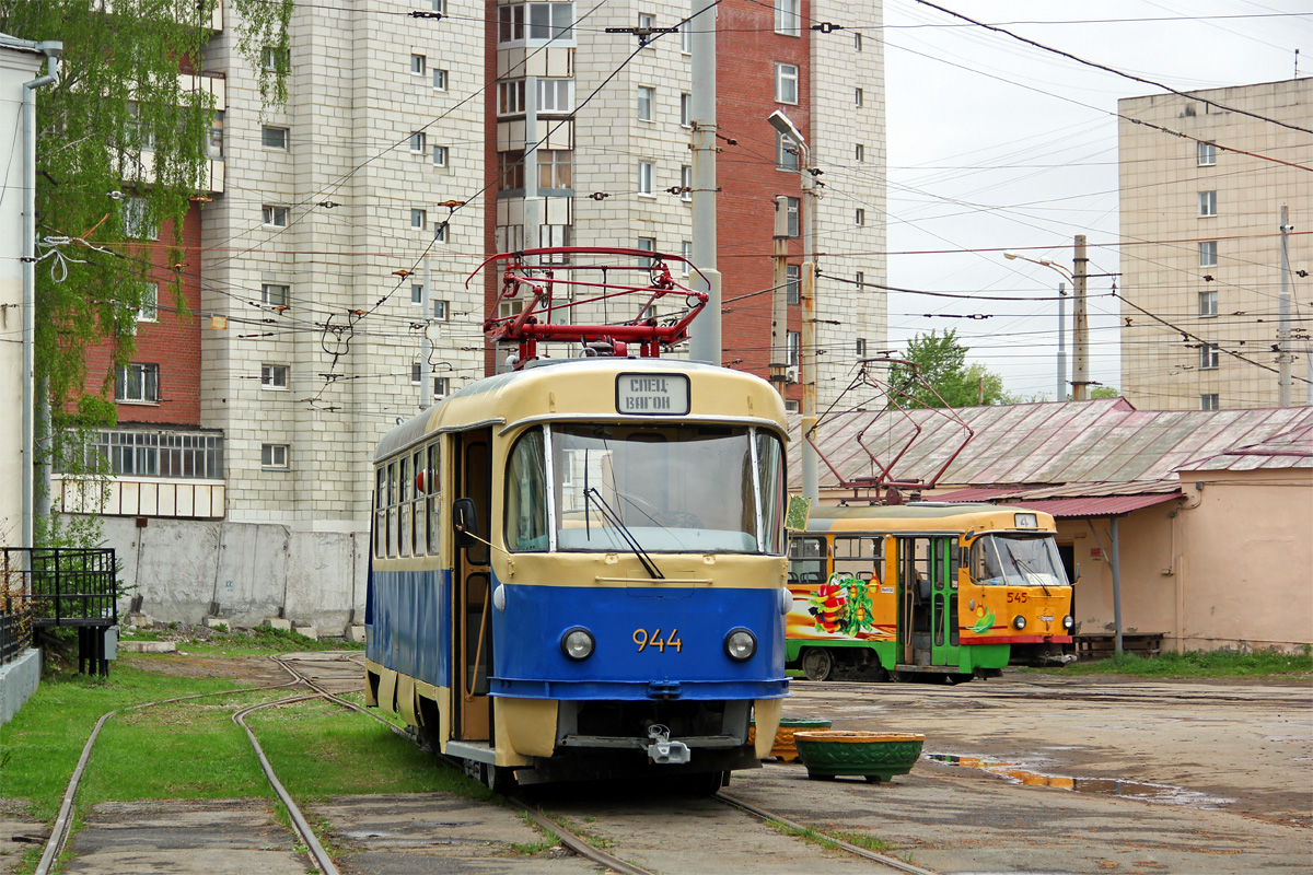 Екатеринбург, Tatra T3SU (двухдверная) № 944