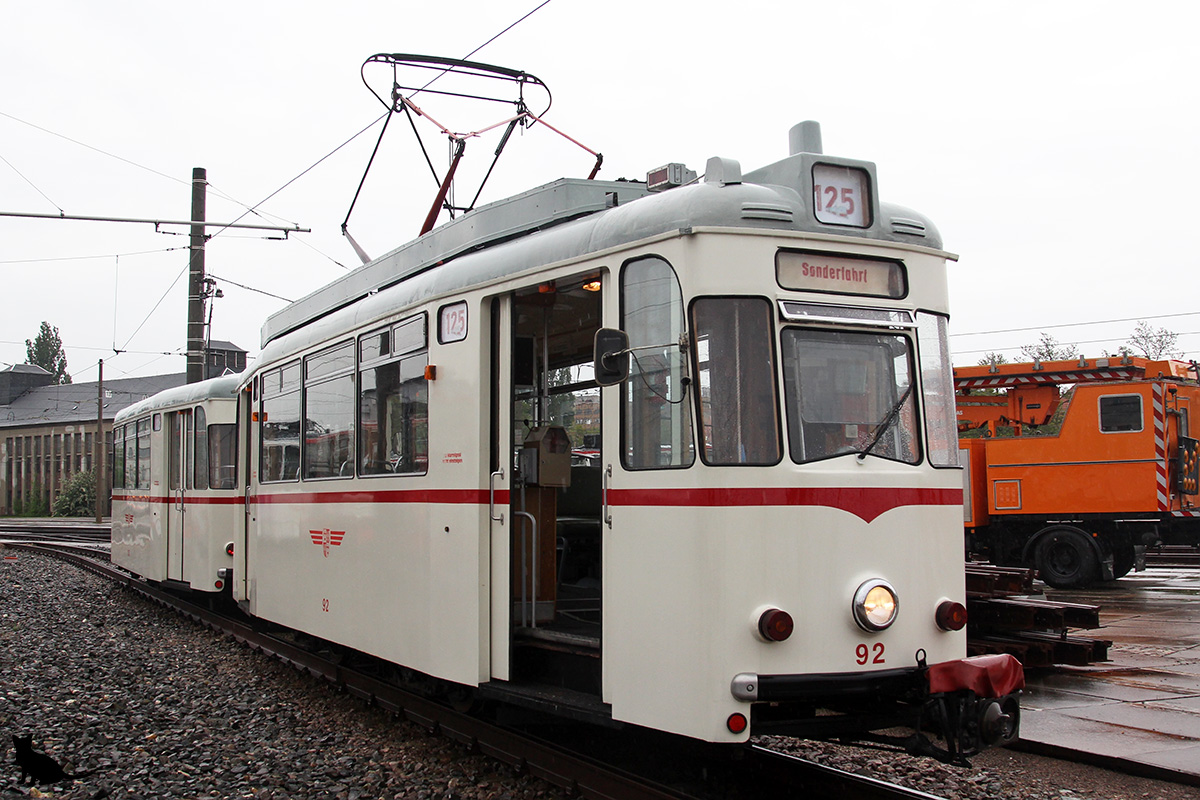 Цвиккау, Gotha T57 № 92; Цвиккау — Юбилей: 125 лет трамваю в Цвиккау (11./12.05.2019)