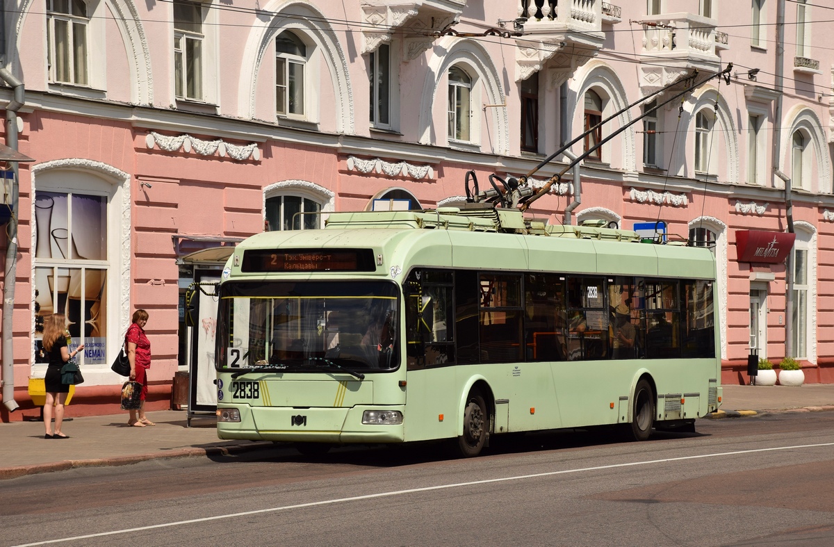 Гомель, БКМ 321 № 2838