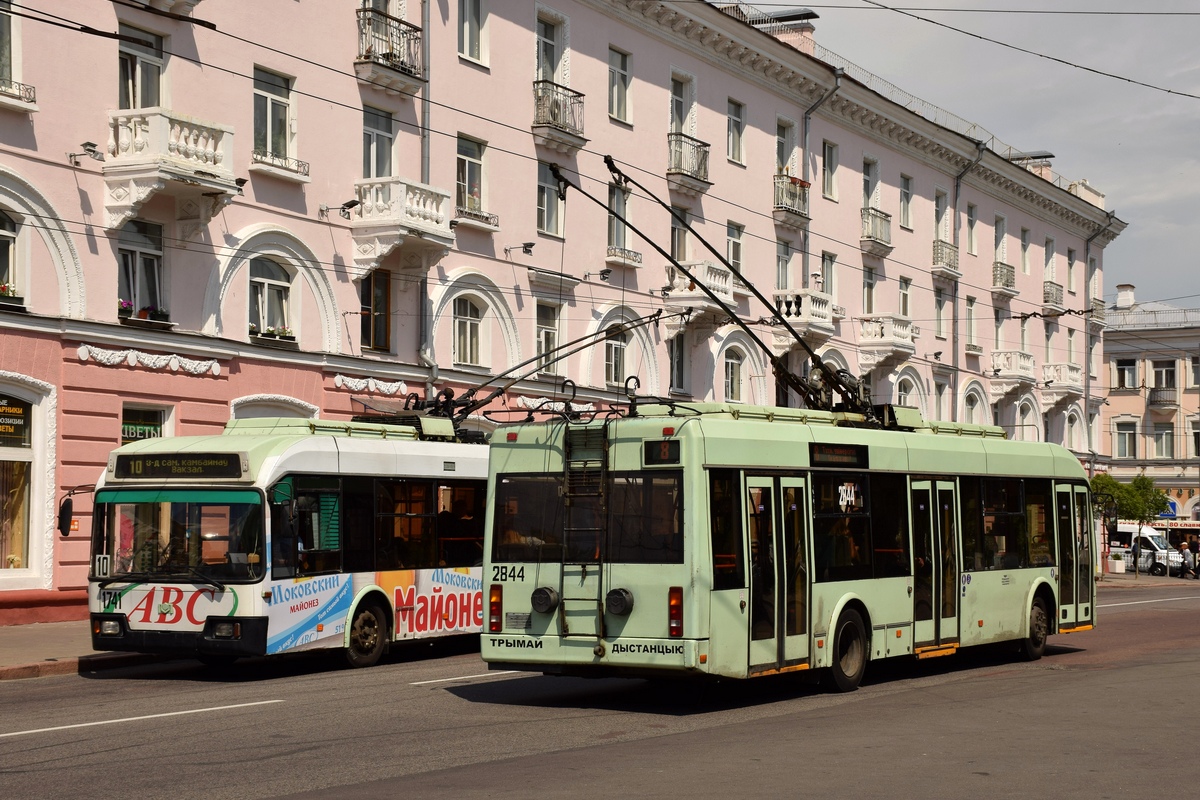 Гомель, БКМ 32102 № 2844 Гомель, БКМ 32102 № 2844