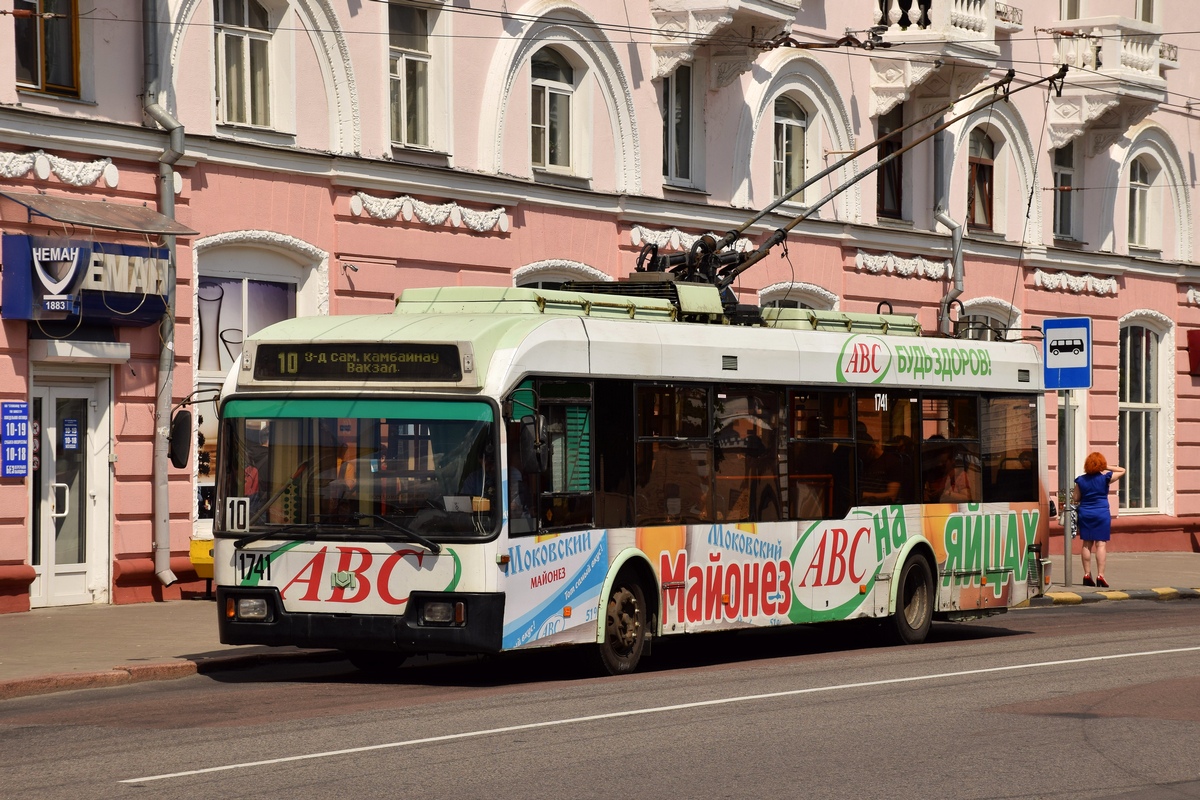 Гомель, БКМ 32102 № 1741 Гомель, БКМ 32102 № 1741