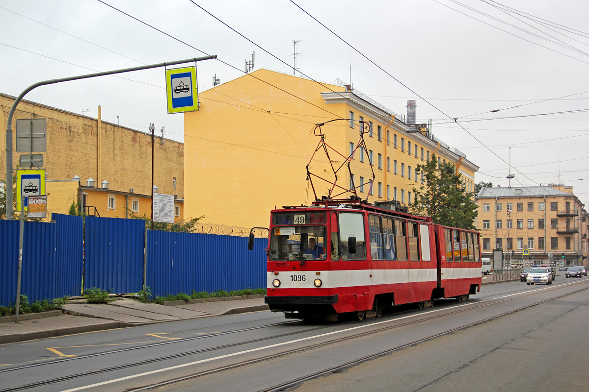 Санкт-Петербург, ЛВС-86К № 1096 Санкт-Петербург, ЛВС-86К № 1096