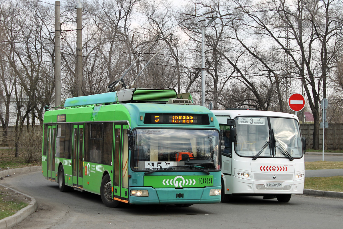 Красноярск, БКМ 321 № 1089