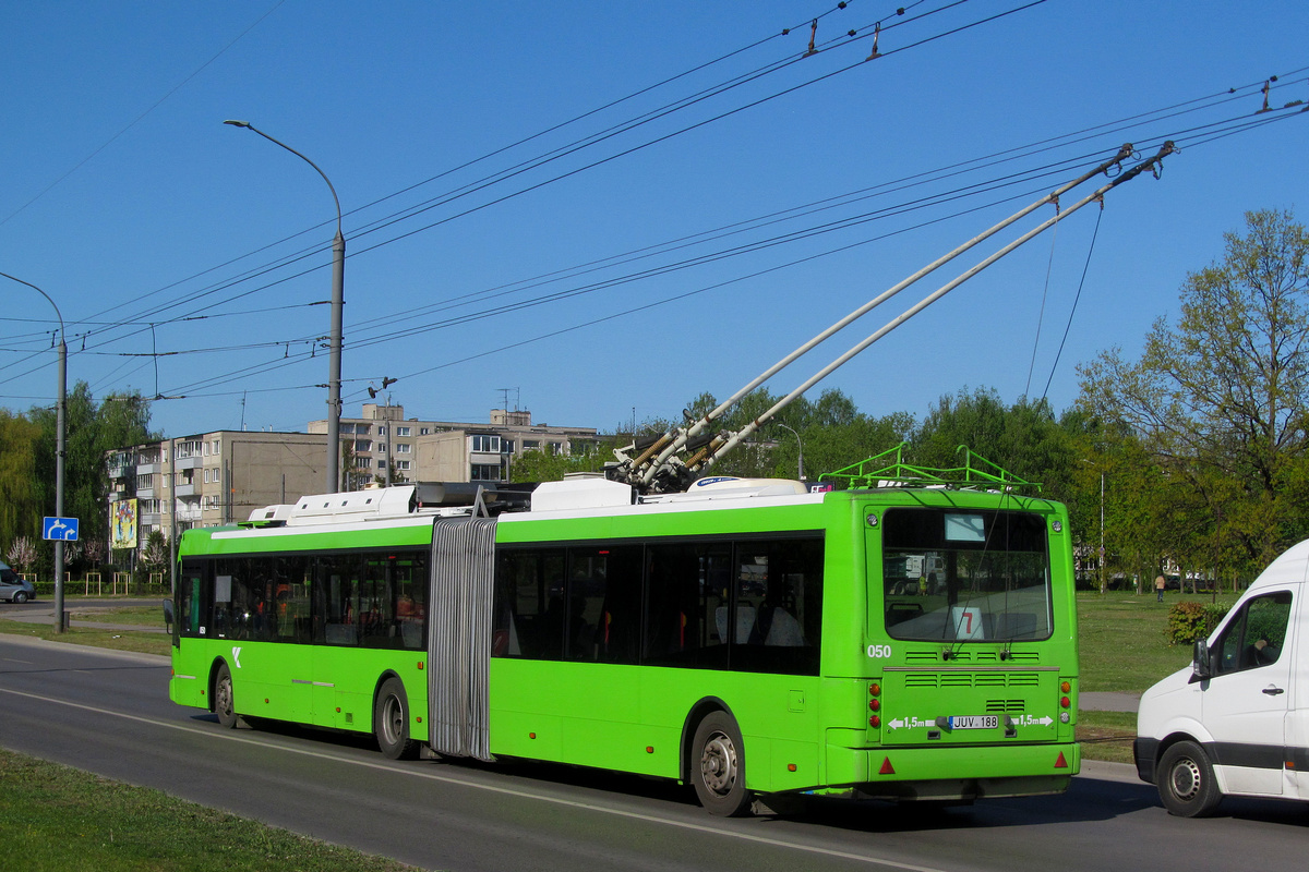 Каунас, Berkhof Premier AT18 № 050