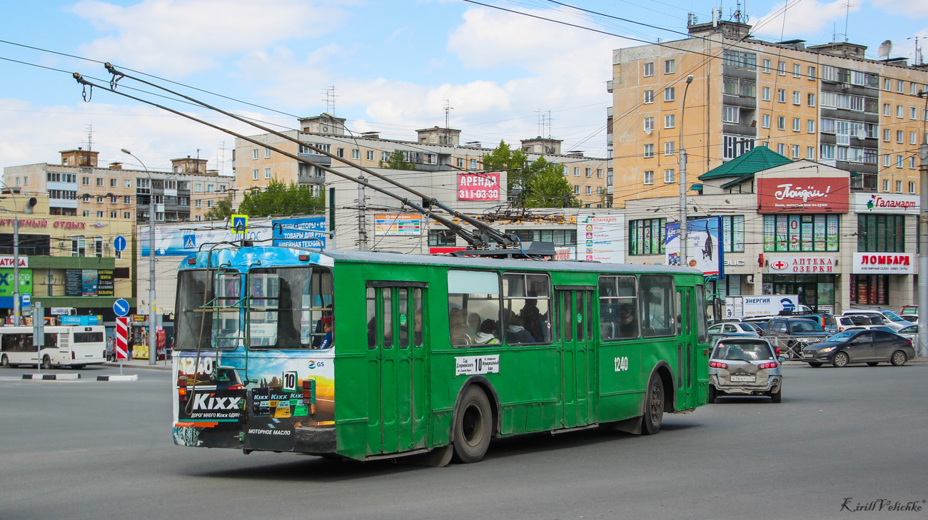 Новосибирск, ЗиУ-682В-013 [В0В] № 1240