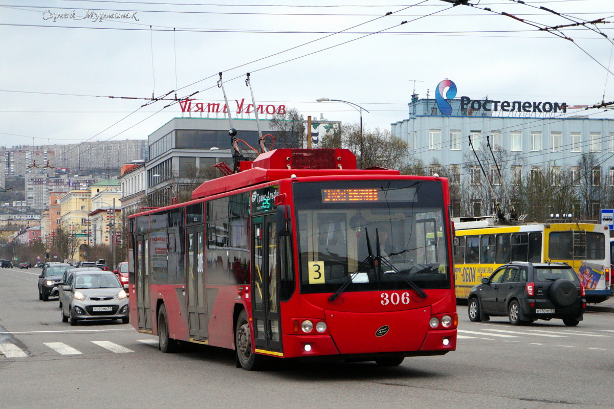 Мурманск, ВМЗ-5298.01 «Авангард» № 306