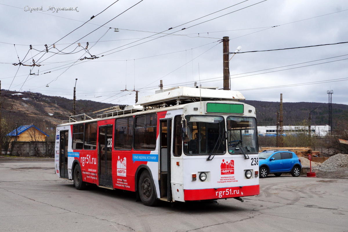 Мурманск, ЗиУ-682 КР Иваново № 238