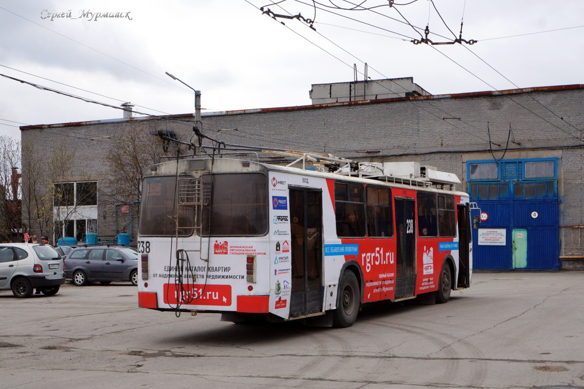 Мурманск, ЗиУ-682 КР Иваново № 238
