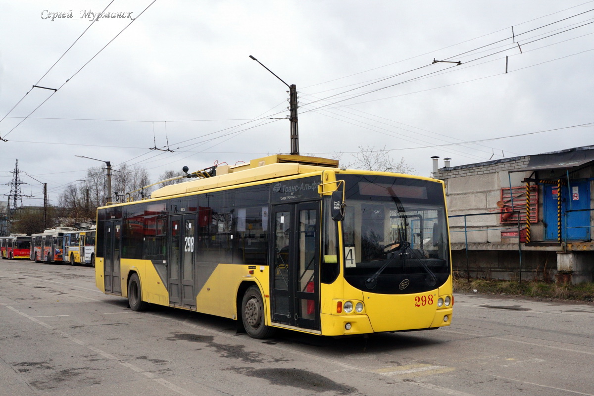 Мурманск, ВМЗ-5298.01 «Авангард» № 298