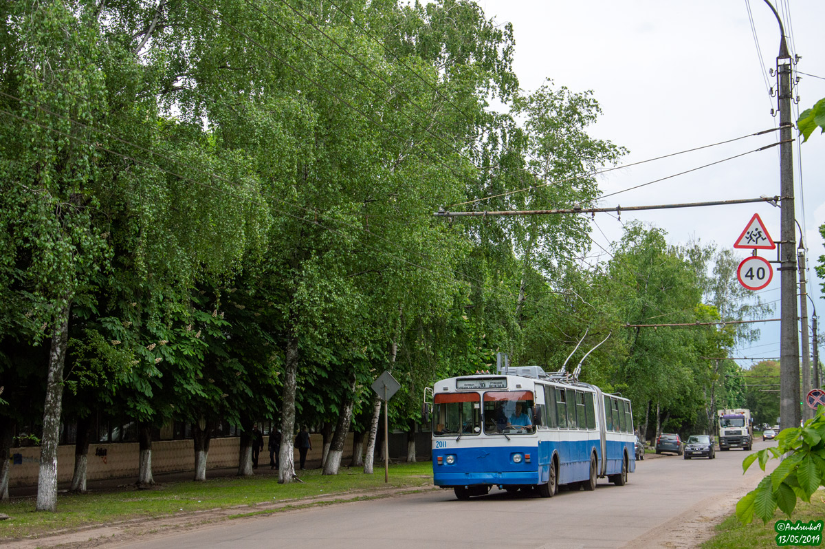 Черкассы, ZiU-683B [B00] № 2011