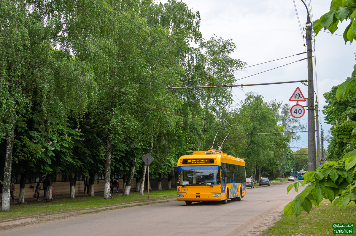 Черкассы, БКМ 321 № 397