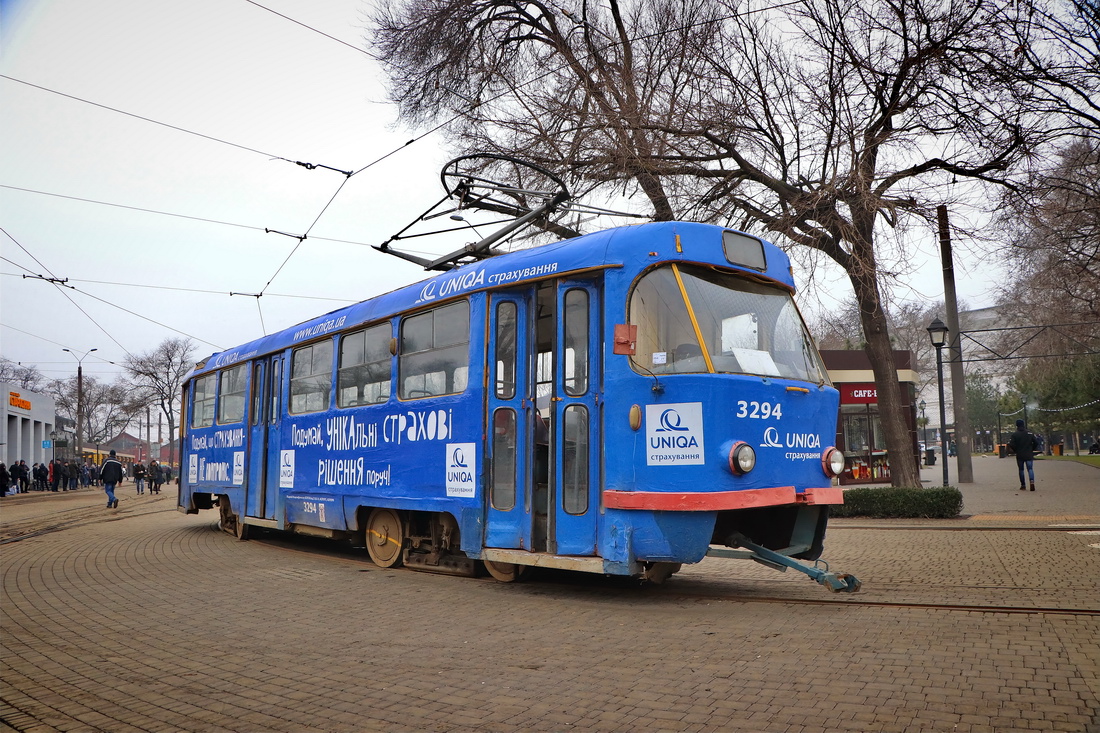 Odesa, Tatra T3SU № 3294 Odesa, Tatra T3SU № 3294