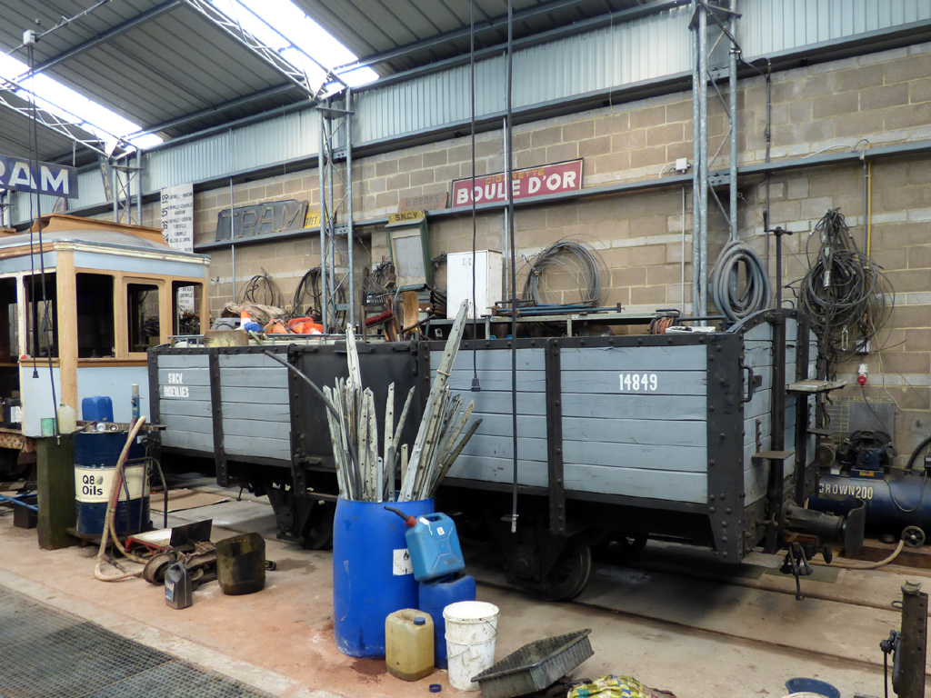 Тюэн, Двухосный прицепной Baume & Marpent № 14849