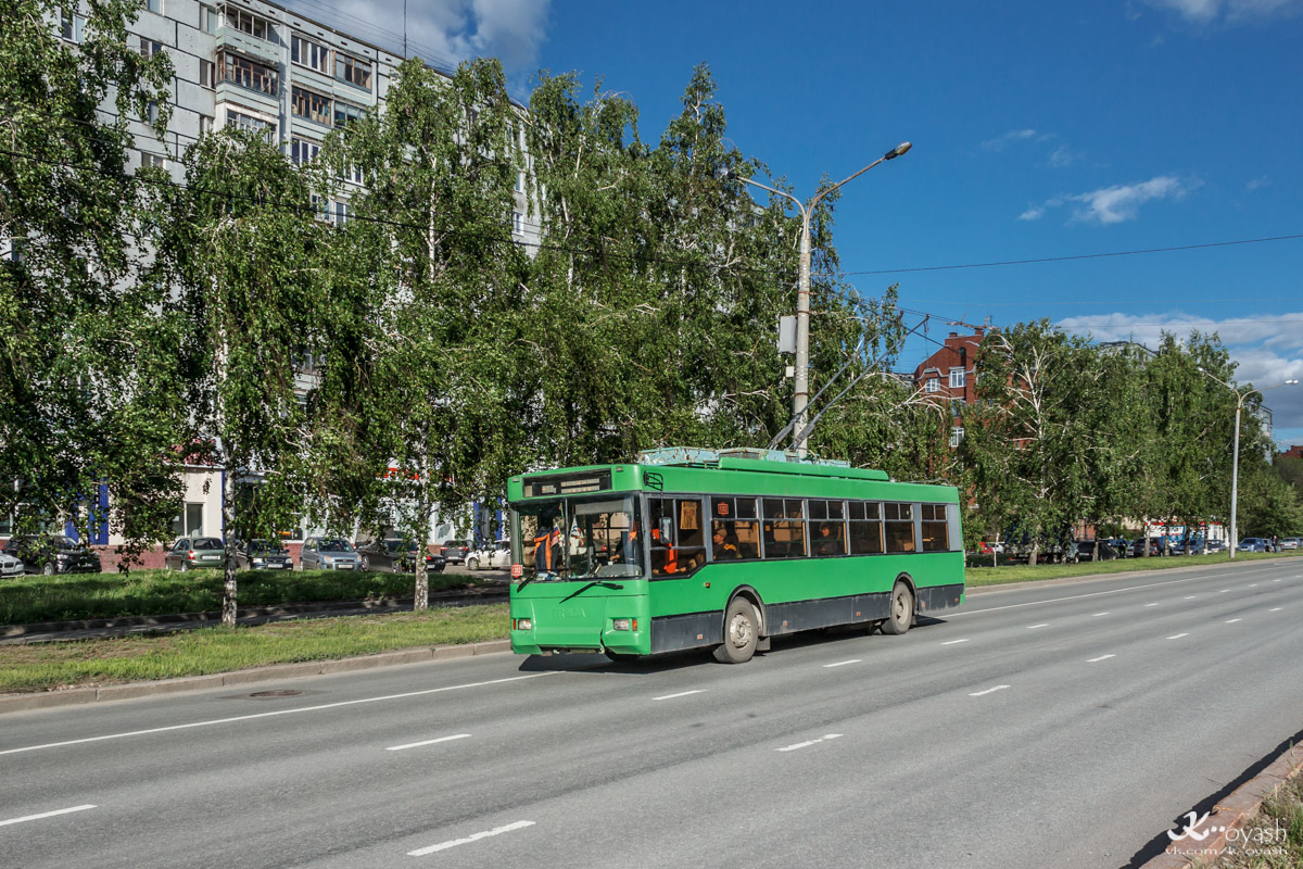Казань, Тролза-5275.05 «Оптима» № 1302