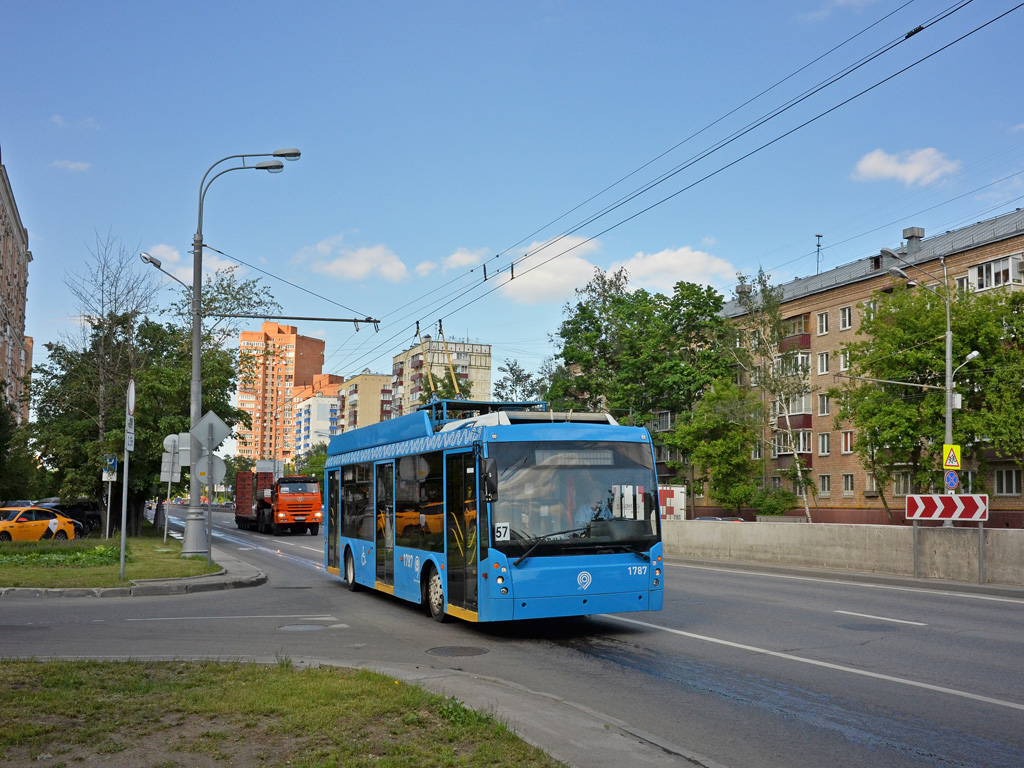 Москва, Тролза-5265.00 «Мегаполис» № 1787