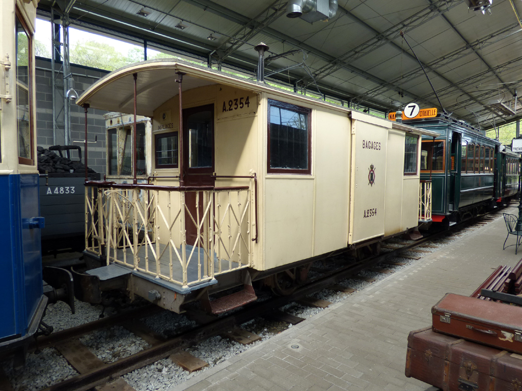 Тюэн, Двухосный прицепной Baume & Marpent № A.2354