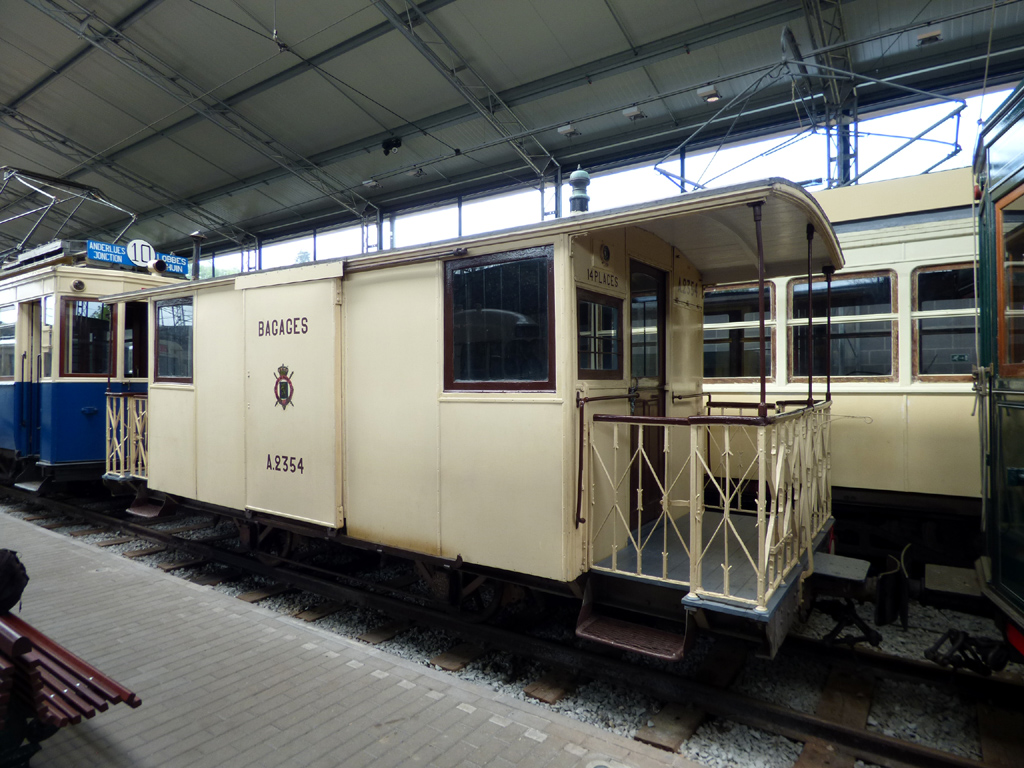 Thuin, Baume & Marpent 2-axle trailer car — A.2354