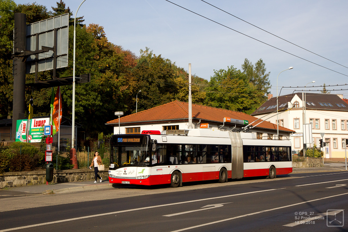 Усти-над-Лабем, Škoda 27Tr Solaris III № 617